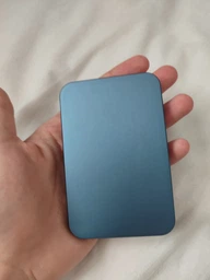 УМБ 2E Power Bank Wireless QI 5000mAh PD 20W Blue (2E-PB0545-BLUE) фото від покупців 2