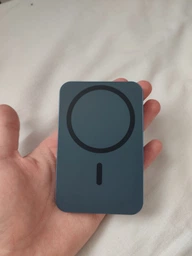 УМБ 2E Power Bank Wireless QI 5000mAh PD 20W Blue (2E-PB0545-BLUE) фото від покупців 1