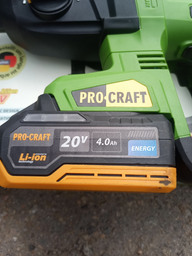Аккумуляторный перфоратор ProCraft PHA40 (без АКБ та ЗП) (ProCraft030040) фото от покупателей 1