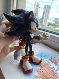 Ежик Соник Прайм Шедоу Sonic PRIME Shadow Jakks pacific