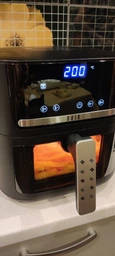 Мультипечь QUIN Air Fryer YJ-6505ADV фото от покупателей 3