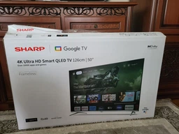 Телевізор Sharp QLED 43" 4T-C43GP6265ES фото від покупців 4