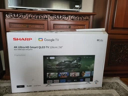 Телевізор Sharp QLED 43" 4T-C43GP6265ES фото від покупців 2