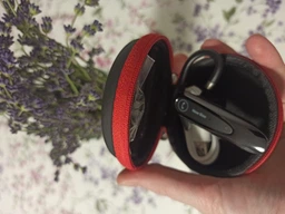 Беспроводная bluetooth гарнитура New Bee LC-B45 с шумопоглощением и чехлом White