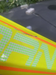 Спортиний підлітковий велосипед unicorn brisk 24 дюйми жовтий фото від покупців 3