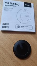 Смарт GPS трекер MiLi MiTag anti-lost tracker для Android с чехлом Черный (6938012333820)