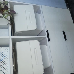 Контейнер для зберігання білий 45.5*28.5*31CM SW-00002421 фото від покупців 1