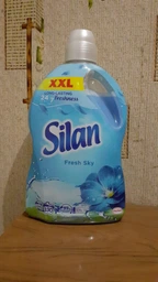 Ополіскувач для одягу Silan 1408мл Небесна Свіжість фото от покупателей 2