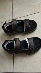 Чоловічі сандалії Skechers 39,5 Коричневий 205139 BRBK фото від покупців 1