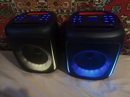 Акустична система Canyon OnFun 5 Partybox 40W RGB Black (CNE-PBSP5) (229514) фото від покупців 3