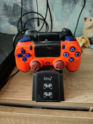 Беспроводной геймпад для приставки Play Station 4 Dualshock 4 V2 White белый джойстик для PS4 (24350-33) фото от покупателей 2