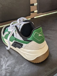Мужские кроссовки Puma Trinity 2 40023023 47 (12UK) 31 см White/Black/Olive (4069161620249) фото от покупателей 9