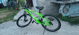 Велосипед Crossride Skyline 26" 15" 2023 Салатовый (0239-150-2) фото от покупателей 3