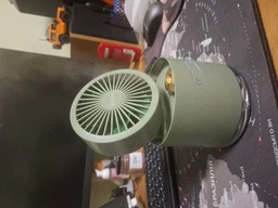 Вентилятор с увлажнением аккумуляторный RZTK Multi Fan White фото от покупателей 4