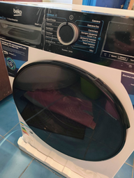 Стиральная машина узкая Beko BM3WFSU47235WPBB2 фото от покупателей 4