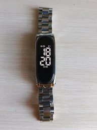 Металлический ремешок Shape для Mi Band 4 / 3 Silver (09786-59)