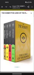 THE HOBBIT/THE LORD OF THE RINGS: B format - J. R. R. Tolkien - 9780261103566