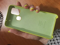 Чехол-накладка Silicone case для Samsung Premium M31 Camelia (15) светло красный