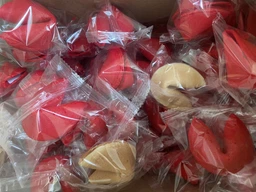 Печиво з передбаченнями Червоне Fortune cookies (50 шт) фото от покупателей 5