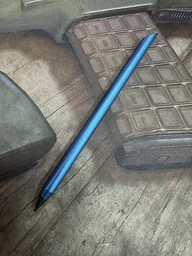 Металлический «Вечный» карандаш Beta Pen, синий фото от покупателей 2