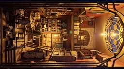 3D Книжковий Румбокс Бук Нук "Магічна Лавка" Мініатюрний Ляльковий Будиночок Діорама DIY DollHouse Diorama Book Nook від HongDa (M2311) фото від покупців 3