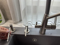 Дозатор для миючого засобу Kroner KRP Spender - ECG039