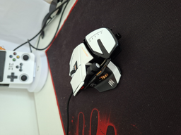 Мышь Mad Catz R.A.T. 6+ USB White (MR04DCINWH000-0)