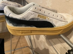 Женские кеды низкие Puma Smash Platform v3 SD 39194202 40.5 (7UK) 26 см Puma Black-Puma White-Puma Gold (4065453598678) фото от покупателей 2
