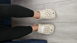 Женские кроксы Crocs Jibbitz Classic Platform Clog W 206750-100 39-40 (W9) 25 см Белые (1914486784844) фото от покупателей 6