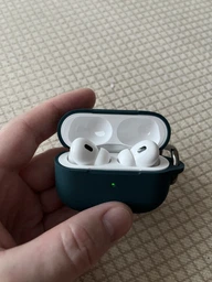 Чехол ArmorStandart Hang Case для Apple AirPods Pro 2 Black (ARM68601) фото от покупателей 7