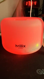 Увлажнитель воздуха Brillix AromaGlow 480X ультразвуковой ночник аромадиффузор для дома ароматический дифузор 480 мл с led подсветкой на 6 цветов и пультом аромадиффузоры увлажнители арома диффузоры фото от покупателей 15
