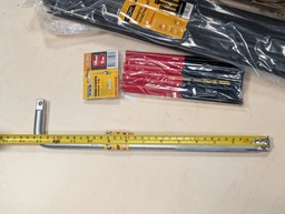 Вороток L-образный MASTERTOOL 1/2" 400 мм CRV 78-0240
