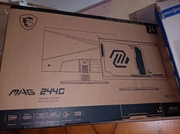 Монітор 23.8" MSI MAG 244C -- FullHD / VA 180Hz Curved 1500R / 1ms (MPRT) / 8-Bit + FRC / DCI-P3 84% / Adaptive-Sync / Less Blue Light / AI Vision / HDMI 2.0b фото від покупців 19