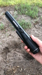 Металлоискатель портативный ручной пинпоинтер GP POINTER Black