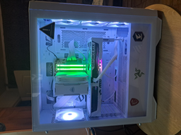 Корпус Cougar Uniface RGB White фото від покупців 2