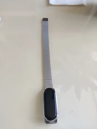 Ремінець металевий MiJobs Milanese Loop Magnet clasp для браслета Xiaomi Mi Band 3/4/5/6 Black (mrk2520)