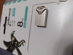 Флеш память Wibrand 64GB Hawk USB 2.0 (WI2.0/HA64M1S) Silver фото от покупателей 5