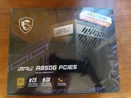 Блок питания MSI 1000W (MPG A1000G PCIE5) фото от покупателей 5