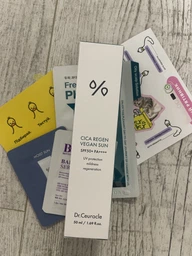 Сонцезахисний крем з центелою азіатською SPF50+ PA++++ Dr.Ceuracle, 50 мл
