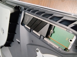 Радіатор для SSD Arctic Cooler M2 Pro M.2 Black (ACOTH00001A)