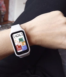 Фітнес-браслет смарт-годинник Xiaomi Mi Smart Band 9 Active Beige White BHR9441GL фото від покупців 1