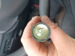 Ультрафиолетовый фонарик SK68 LED UV Flashlight 395nm, 1хАА, Portable Mini Lamp фото от покупателей 3