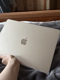 Захисний чохол-накладка Macbook Air 15.3 M2 A2941 (2023г) / M3 (2024г) A3114 / M4 (2024г) A3241 Прозорий з блискітками фото від покупців 6