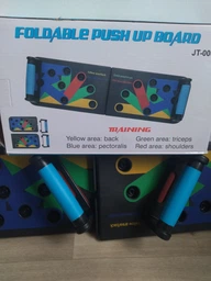 Платформа Functional Push Up тренажер для отжиманий доска 14в1 6262TGM(ICL44)