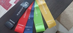 Набор фитнес резинок для фитнеса U-Powex. 5 лент + чехол фото от покупателей 2