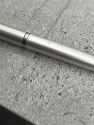 Універсальний стилус ручка для смартфонів та планшетів сріблястий фото від покупців 2