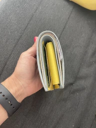 Портмоне кожаное GRANDE PELLE 11,5х9х2,5 см (acs0023993)