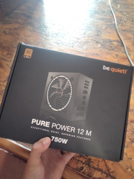 Блок живлення be quiet! PURE POWER 12 M 750W (BN343) фото від покупців 2