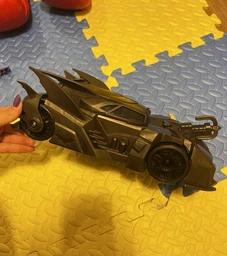 Машинка Бэтмобиль и Фигурка Бэтмен DC Crusader Batmobile Batman Spin Master 6067473 фото от покупателей 1