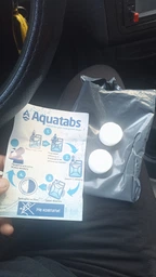 Таблетка акватабс 8,68 г для дезінфекції питної води Aquatabs Medentech